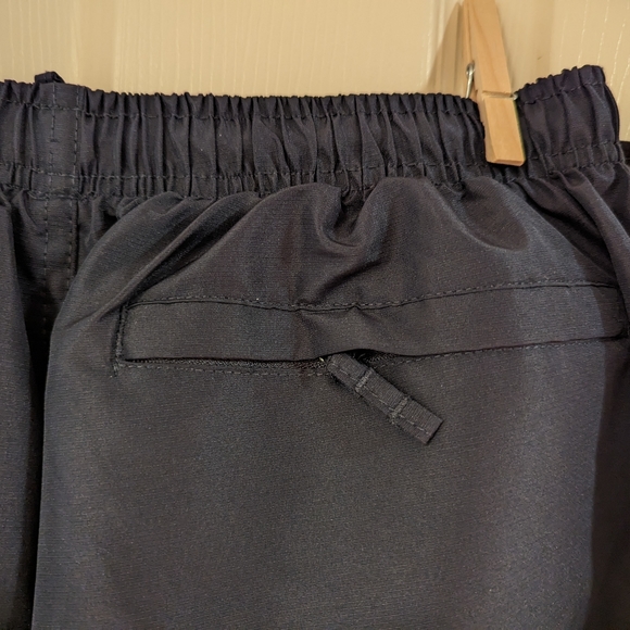 Holloway Navy Blue Ankle Strap Straight Leg Athletic Pants - Men's Med - Picture 6 of 10